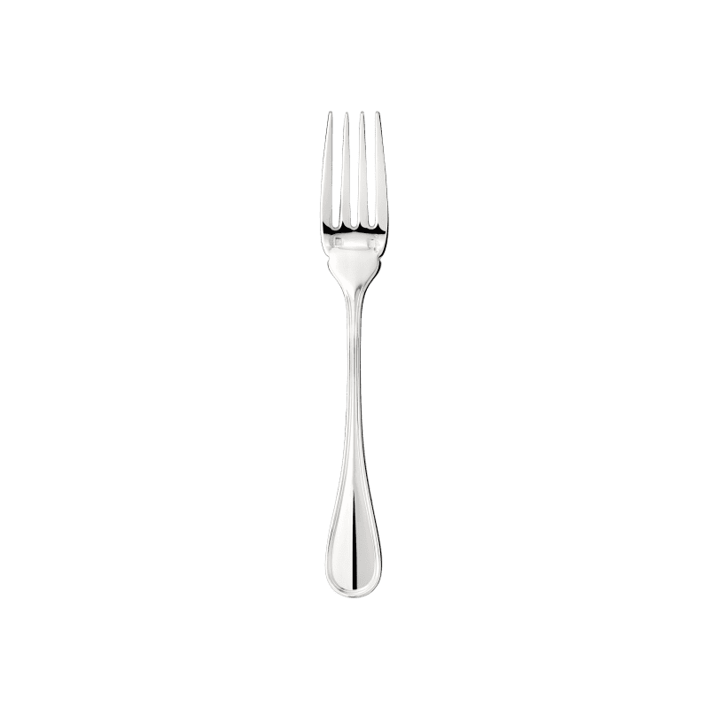 SilverPlated Fish Fork Albi
