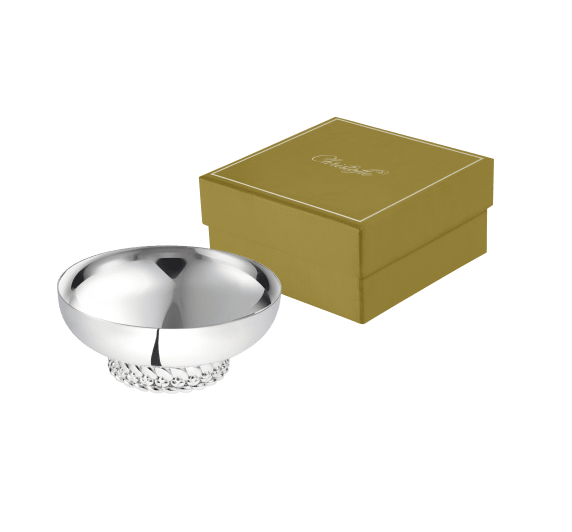 christofle large silver plated bowl 5