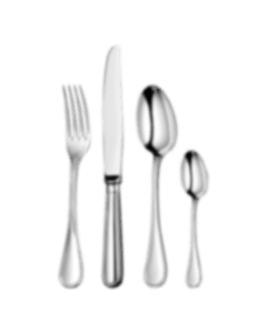 christofle 4-piece silver plated flatware set 2