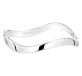 christofle 1 wave bangle rivage  sterling silver 0