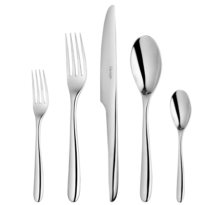 christofle individual place settings (5 pieces) l'ame de christofle  st 0
