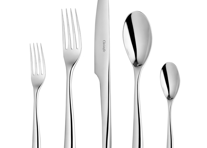 Stainless Steel Flatware | Christofle