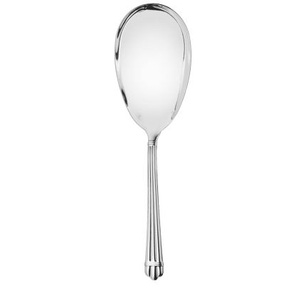christofle silver-plated rice & potatoe serving ladle  1