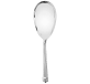 christofle rice and potato spoon aria  silver plated 1
