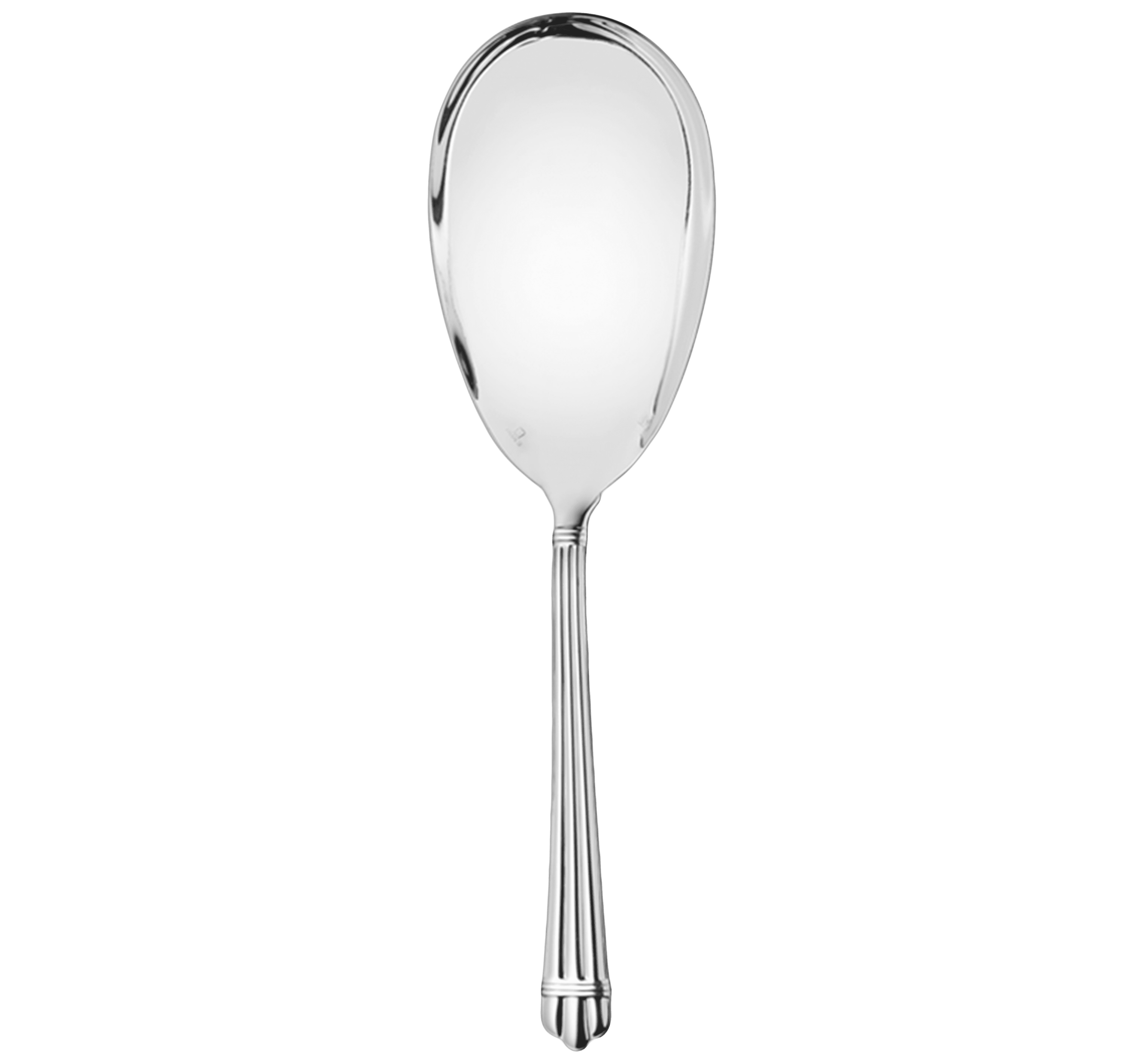 christofle pelle à servir riz/frites en métal argenté 1