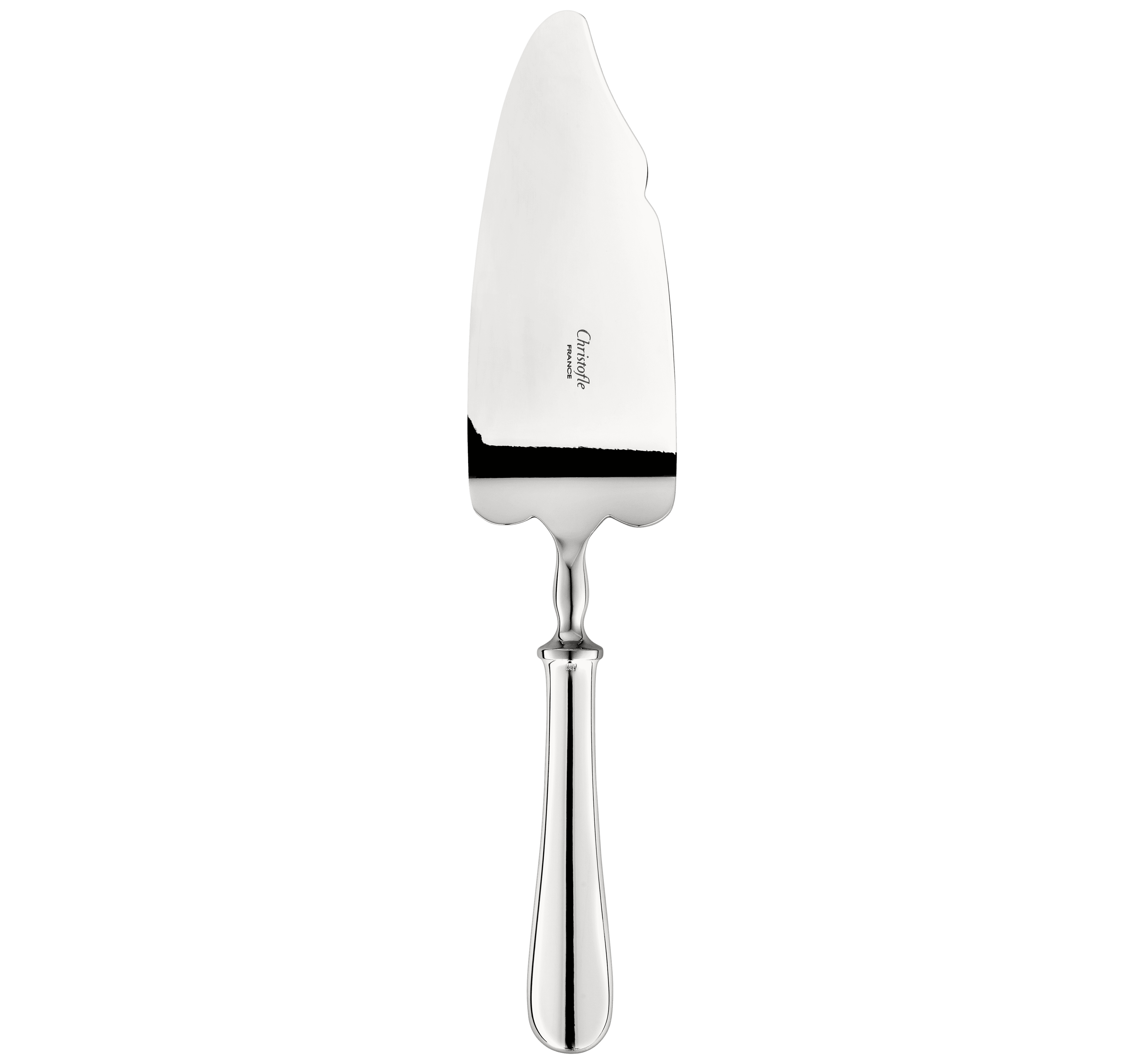 christofle pelle coupante à gâteaux et glace en métal argenté 1