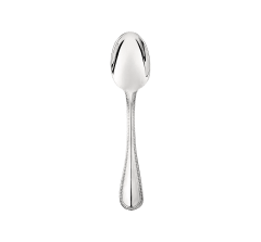 christofle espresso spoon perles 2  stainless steel 1