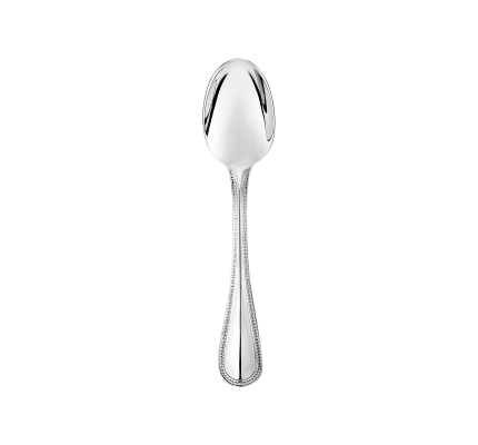 christofle espresso spoon perles 2  stainless steel 1