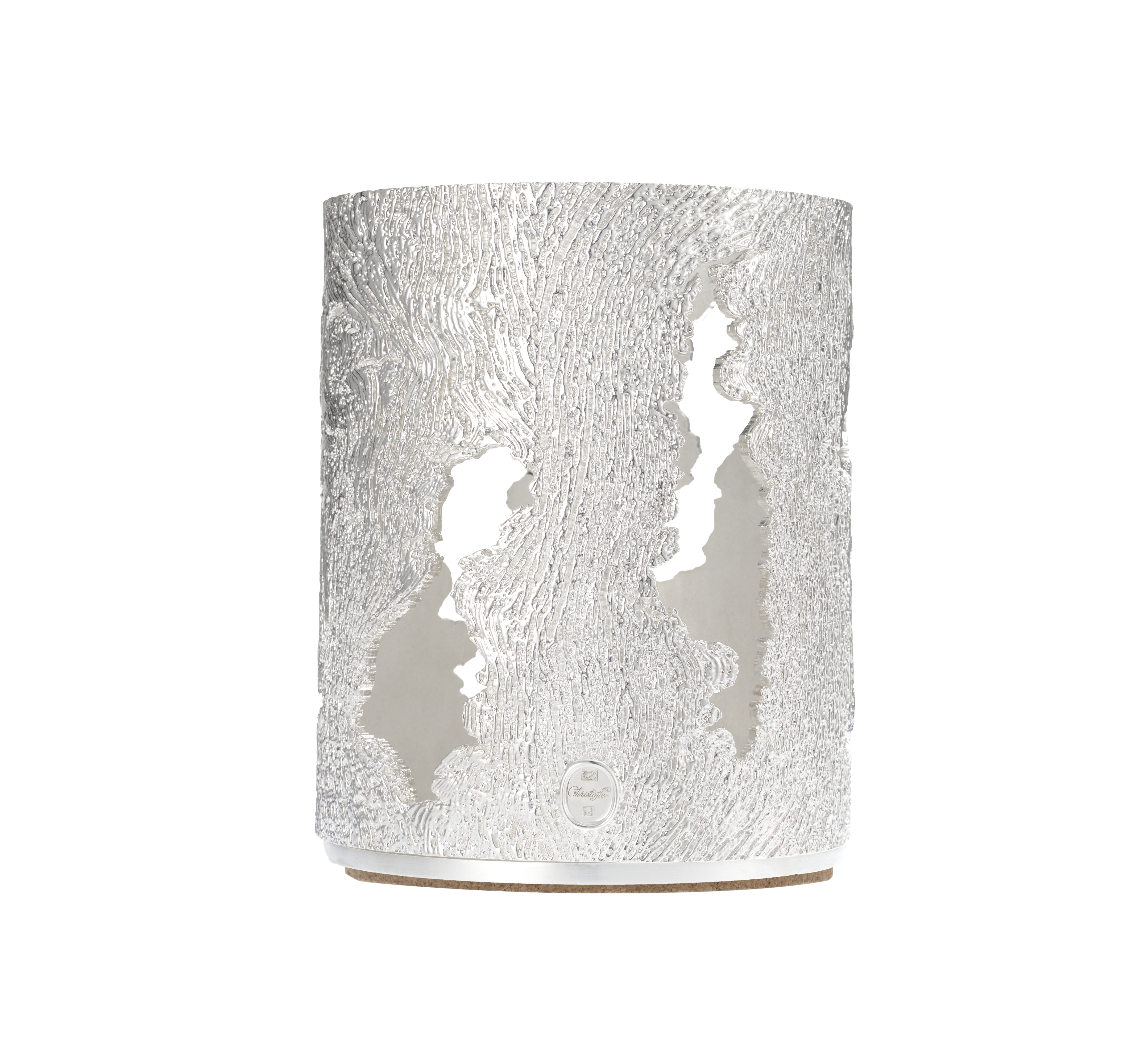 christofle silver-plated large hurricane 0