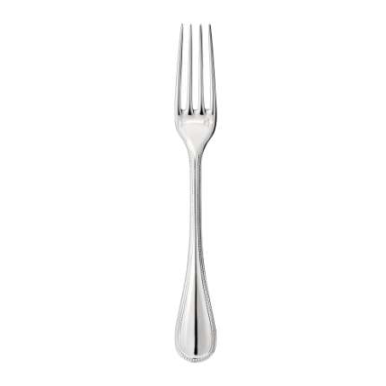 christofle silver-plated standard fork 1
