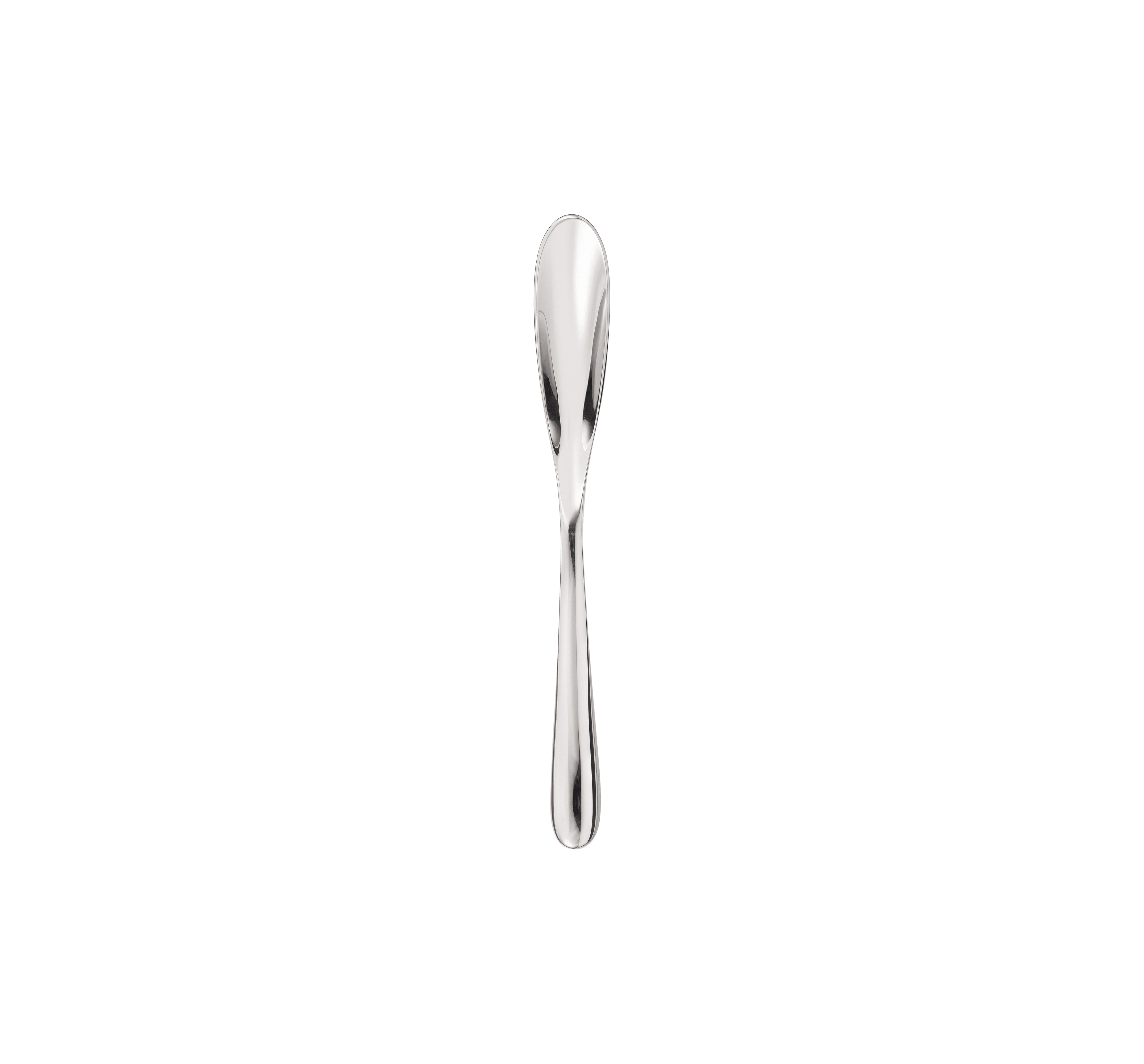 christofle stainless steel espresso spoon 2
