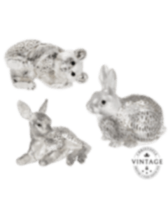 christofle Compose your Vintage Silver Forest Set