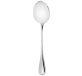 christofle salad serving spoon malmaison  silver plated 1