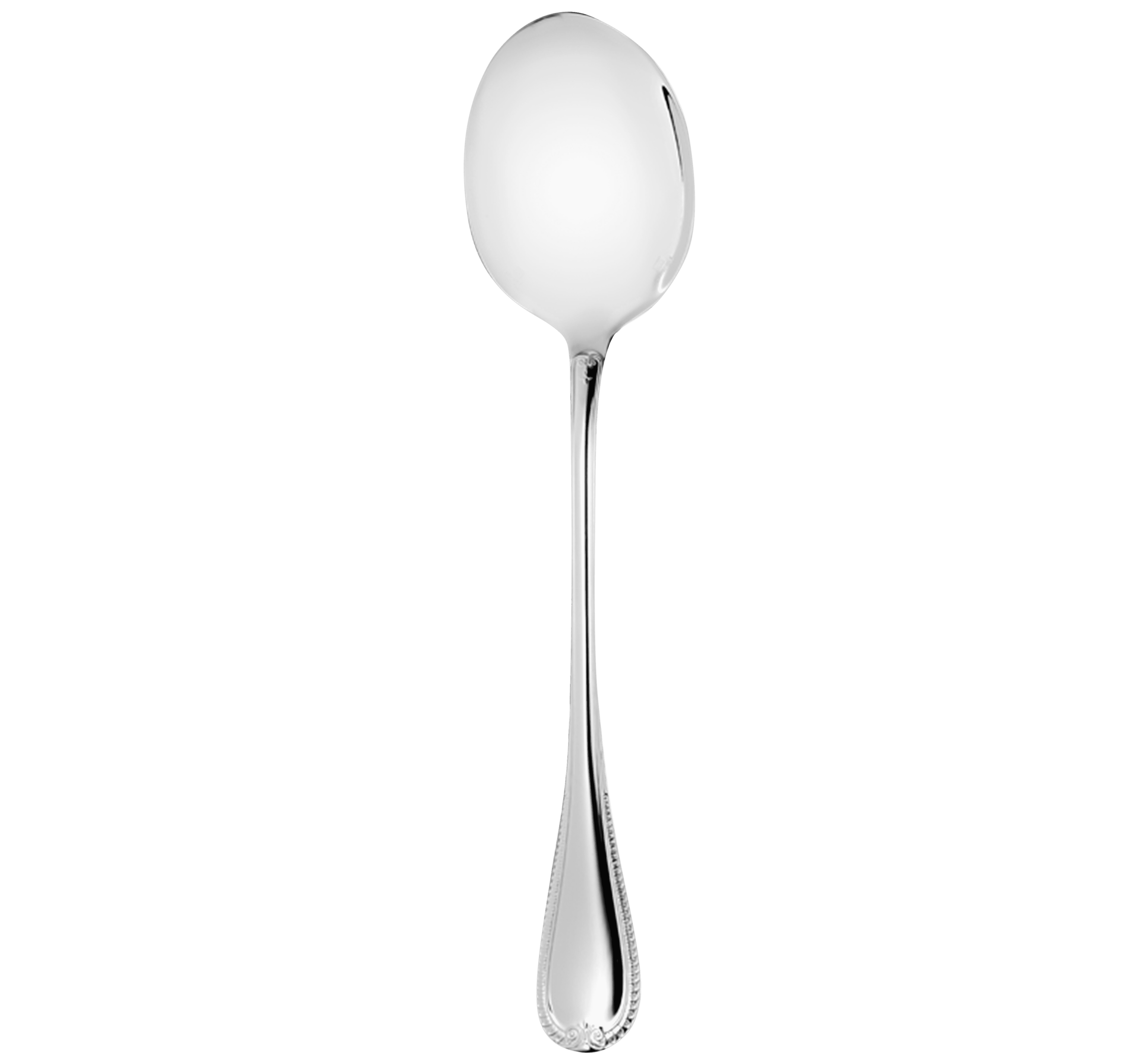 christofle cuillère à servir la salade en métal argenté 1