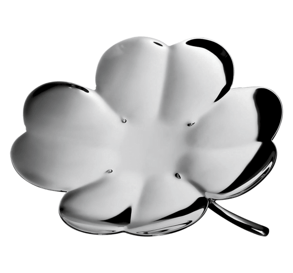 christofle bowl trefle a 4 feuilles  silver plated 4