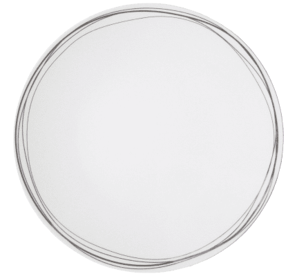 christofle dinner plate vertigo  porcelain 4