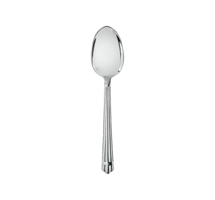 christofle Dessert spoon Aria  Sterling silver