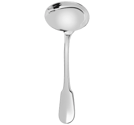 christofle Gravy ladle Cluny  Silver plated