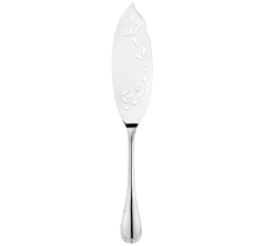 christofle fish serving knife malmaison  silver plated 1