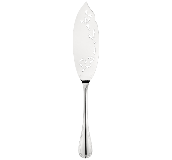 christofle fish serving knife malmaison  silver plated 1