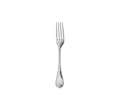 christofle dessert fork marly  silver plated 0