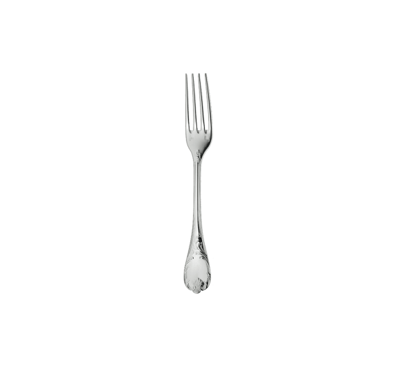 christofle dessert fork marly  silver plated 0