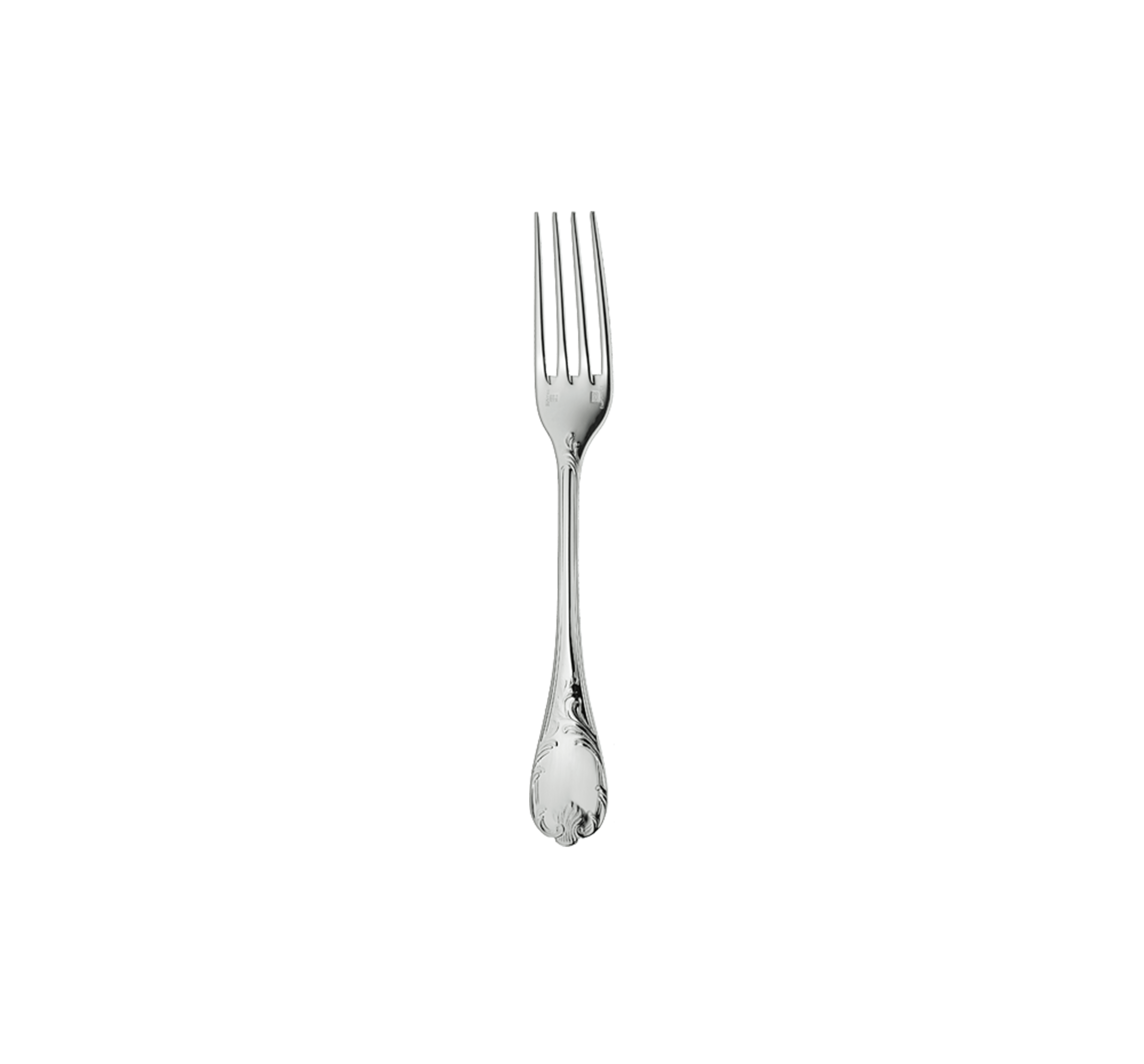 christofle silver-plated dessert fork 0