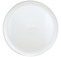 christofle pie dish albi  porcelain 1
