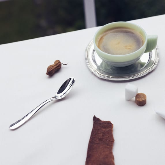 christofle silver-plated small universal spoon 5