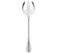 christofle salad serving fork jardin d'eden  silver plated 1