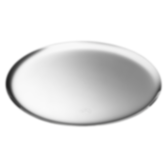 Round platter Silver Time  Silver plated