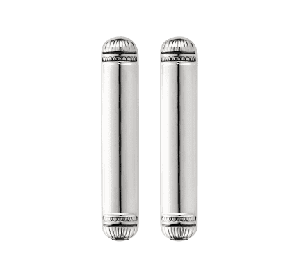 christofle knife/chopstick rests, set of 2 malmaison  silver plated 1
