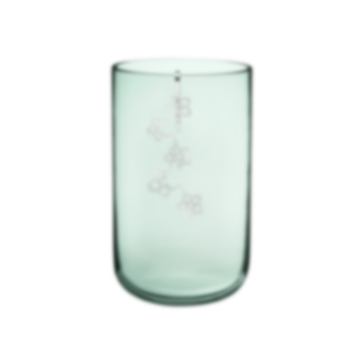 Large vase Constellation Glass