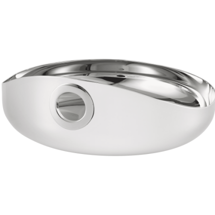 christofle large stainless steel bowl  1