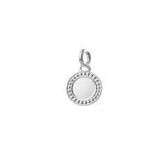 christofle sterling silver medal - perles  0