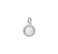 christofle sterling silver medal - perles  0