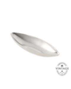 christofle vintage silvered oval bowl 1