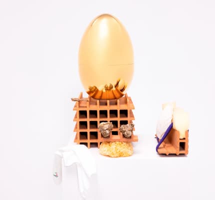 christofle ムード ゴールド 6人用 カトラリーセット (24pcs) 24金コーティング 4