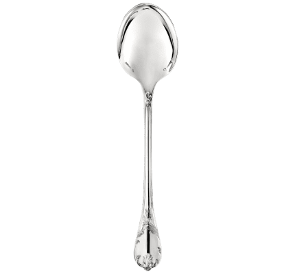 christofle Serving spoon Marly  Sterling silver