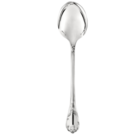 christofle sterling silver serving spoon 1