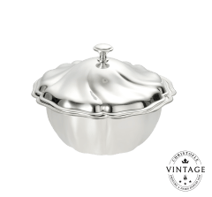 christofle vintage silverware vegetable dish 1