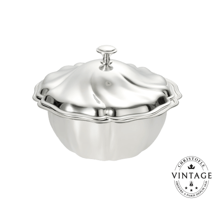 christofle vintage silverware vegetable dish 1