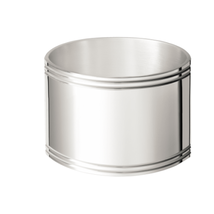 christofle napkin ring cluny  sterling silver 1