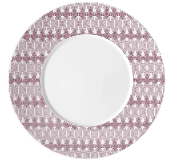 christofle porcelain charger presentation plate 1