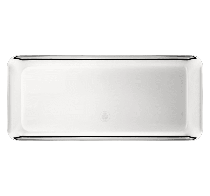 christofle long silver-plated tray/ - 37 x 16 cm 1