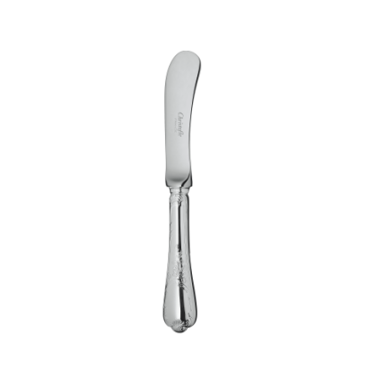 christofle silver-plated butter knife 1