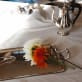 christofle rectangular tray with handles 43x31cm malmaison  silver plat 2