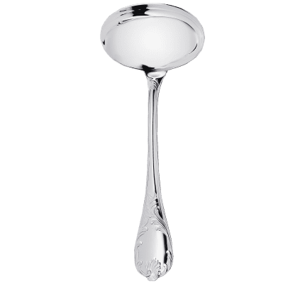 christofle silver-plated gravy ladle 1