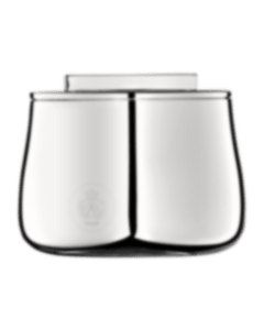 christofle Sugar bowl Silver Time  Silver plated