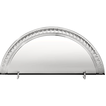 christofle napkin holder malmaison  silver plated 4